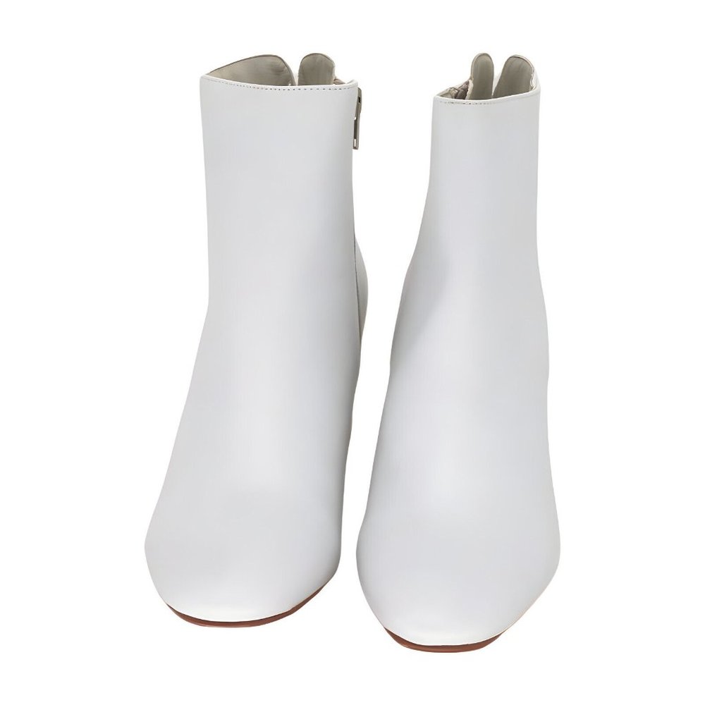 Chinese Laundry Womens DAVINNA Ankle Boot, Bone Smooth, Size 8 - Picture 4 of 7